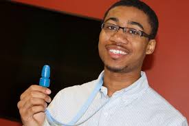 WMU sophomore patents device that turns cork into a way to improve diction 