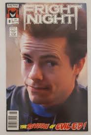 Fright Night Issue 8 "The Revenge of Evil Ed" Vintage Now Comics June 1989 