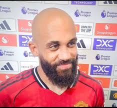 We didn't get the win we wanted today but credit to Amad for rescuing a  point with that incredible volley 🚀🔥 He was so close to getting a winner  at the end