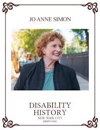 Jo Anne Simon — disabilityhistoryNYC.com