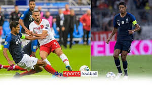 Manchester united reached an agreement with real madrid last month to sign france world cup winner raphael varane for a fee believed to be . Raphael Varane Manchester United Sign France Defender From Real Madrid On Four Year Deal Football News Sky Sports