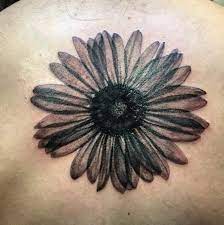 X Ray Daisy Tattoo Jpg 635 636 Pixels Flower Thigh Tattoos Tattoos Flower Tattoos