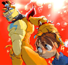 GlamRock Freddy and Gregory Fanart +Bonus | Five Nights At Freddys Amino