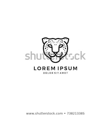 Black And White Cheetah Logo Cheetah Logo Cheetah Logo Cheetahlogo Logodesign Logoinspirations Minimalistlogo Simplelogo Animal Logo Illustration Leopard Cat Leopard Stil