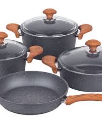 Granit tencere seti 7 parça. Schafer Toll Granit 7 Pieces Pot Set Grey Evemonde Something Beautiful