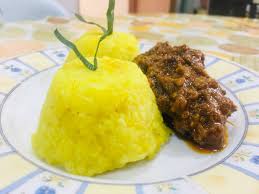 Pulut Kuning Rendang Daging Menu Pilihan Hari Ke 30 Pkp Blog Cik Matahariku