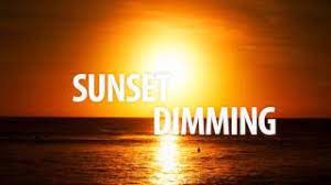 Dlr Sd Led Retrofit Downlight With Sunset Dimming Youtube