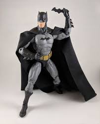 Black And Red Batman Toy Batman Black Grey Batman Custom Action Figure Batman Custom Action Figures Action Figures
