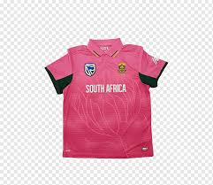 They are administrated by cricket south africa. T Shirt South Africa National Cricket Team Jersey Clothing Uniform Cricket Jersey Tshirt Active Shirt Magenta Png Pngwing