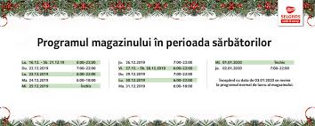 Výhodné cenové nabídky mohou zákazníci čerpat ve 13 evropských zemích, kde lidl působí, usnadní se také reklamace a vracení zakoupeného zboží. Programul De Sarbatori 2019 Al Supermarketurilor Orarul Magazinelor De Craciun Si Revelion Reduceri Online
