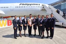 philippine airlines receives their first airbus a350