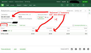 Transferred $ from chequing to TD DI. The contribution appears in half of  all relevant pageswindows. Help me understand - RedFlagDeals.com Forums