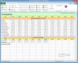 Kostenlose excel vorlage einfach anpassbar. Excel Abwesenheits Und Urlaubsplaner Download Kostenlos Schnell Auf Wintotal De
