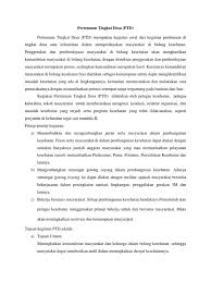 Apa beza isa dan osa? Pertemuan Tingkat Desa Ptd