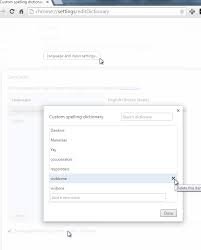 Google Chrome Dictionary Location Super User