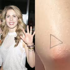 actor fluff emily bett rickards has deleted her twitter account. Emily Bett Rickards 4 Tattoos Meanings Steal Her Style