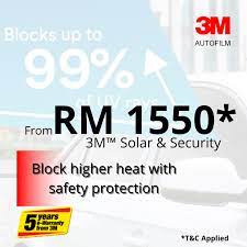 There are a lot of window films in malaysia. 3m Tint Kuchai Lama Posts Facebook