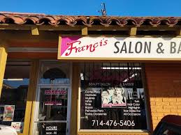 Any open hair salons near me? Franci S Salon Barber 1000 N Citron St Anaheim Ca 92805 Usa