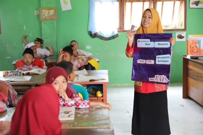 Mengenal Ciri Makhluk Hidup Dengan Papan Baca - INOVASI - Untuk Anak  Indonesia