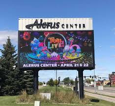 Alerus Center Upgrades Marquee Concourse Signage With