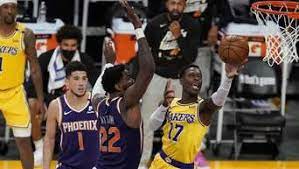 Install sofascore app and follow all los angeles lakers matches live on. Lakers Gehen In Den Nba Playoffs Mit 2 1 In Fuhrung Mehr Sport