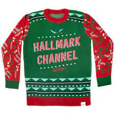Warm and cozy hallmark movie women's pajama set 1000523099 0.25. Hallmark Channel 1 Fan Sweater Small Clothing Hallmark