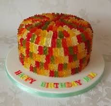Haribo Teddy Bear Cake Teddy Bear Cakes Gummy Bear Cakes Cake
