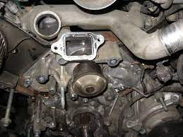 In a 2006 toyota sequoia, i would replace tensioner, all idlers, and front seals as well. Tundra 4 7 2uz Timing Belt Water Pump Replacement Yotatech Forums