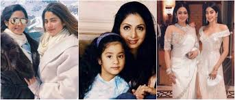 Janhvi believed that sridevi and boney kapoor's jodi is a match made in heaven. Isn T Janhvi Kapoor Mom Sridevi S Look Alike Here S Their Adorable Relationship In Pictures Ibtimes India