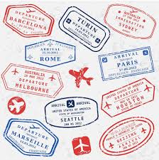 Affordable and search from millions of royalty free images, photos and vectors. Travel Stamps Background Fictitious International Airport Symbols Travel Stamp Passport Stamps Stamp