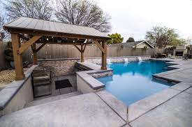 From pool installations to swimming pool repair services and a variety of other options, we have the team assembled to tackle any pool job. Dinner And A Swim Pool Builders Luxury Pools Beautiful Outdoor Spaces