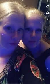 Me and my twin Calli Farris