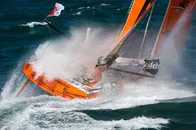 Imoca 60 Prb Skipper Vincent Riou Vendee Globe 2016 17 Port La Foret 28 03 2016 Volvo Ocean Race Vendee Faire De La Voile