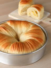 Heat the milk in a small pot over medium heat until just barely boiling; Wool Roll Bread With Custard Filling Recipes