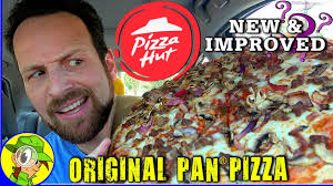 Pizza Hut New Improved Original Pan Pizza Review Peep This Out Youtube