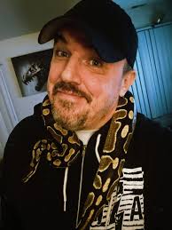 Obsessed with this amazing paradox ball python that hatched out of a Kraken  clutch at Kinova! TRR is made possible by RodentPro.com