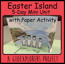 The rongorongo writing was first discovered by eugène eyraud, a lay friar of the roman catholic church, who went to easter island as a missionary on january 2, 1864. Easter Island History Unit With Reading Writing And Math 3rd 4th Grade