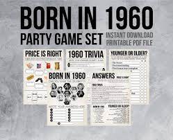 Buzzfeed staff, canada keep up with the latest daily buzz with the buzzfeed daily newsletter! 1944 Trivia Game 75th Birthday Party Games Adult Party Games Price Is Right 75th 1944 Birthday Party Party Trivia Instant Download Party Supplies Paper Party Supplies