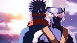 Hatake Kakashi And Uchiha Obito Wallpaper Anime Naruto Kakashi Hatake Obito Uchiha 720p Wallpaper Hdwallpaper De Kakashi Kakashi And Obito Kakashi Hatake