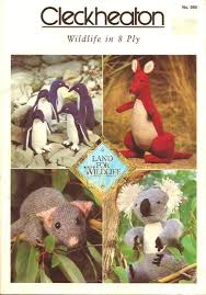 Kangaroo pocket at the front. The Julia Gillard Memorial Knitted Kangaroo Bonito Club