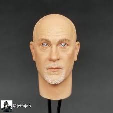 1:6 DiD WWII German Officer Drud Male Head Sculpt 12" GI Joe Dragon BBI  DamToys