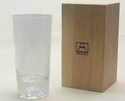 Edo Glass Mt Fuji Tumbler Japan Trend Shop