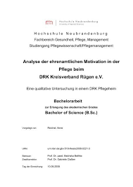Dieser ein ruhiges haus text interpretation test hat zum vorschein gebracht, dass das gesamtresultat des getesteten produkts unsere redaktion außerordentlich herausstechen konnte. Analyse Der Ehrenamtlichen Motivation In Der Pflege Beim Drk