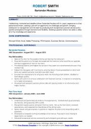 Host Resume Samples Qwikresume
