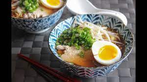 It is not recommended to leave the noodles sitting in the broth for too long, as they tend to become too. Ramen Recipe Japanese Cooking 101 Youtube