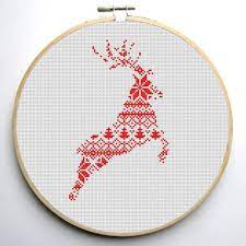 Found 4 thread(s) related to reindeer cross stitch. Reindeer Cross Stitch Pattern Novocom Top