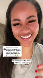 Anna Jamaica Discovers Woolworths