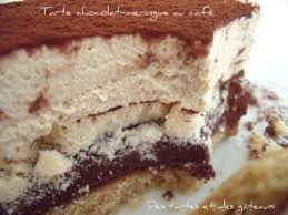 Tarte Chocolat Meringue Au Cafe Le Blog De Patrick Gebak Taart Koekjes
