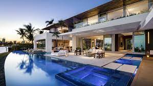 Log in to view address. Ein Traumanwesen Mit Blick Auf Miami Die Dilido Villa Von Saota
