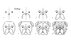 The Graphics Fairy Llc Dogs And Cats Bulldog Drawing Bulldog Art Drawings